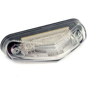 Led tail light Modern transparent