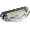 Fanalino posteriore led Modern trasparente