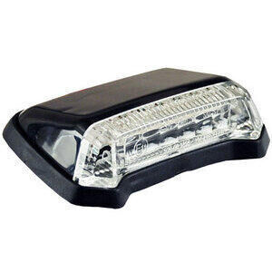 Fanalino posteriore led Nitro nero trasparente