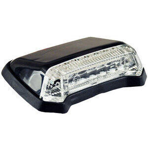 Fanalino posteriore led Nitro nero trasparente