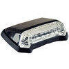 Fanalino posteriore led Nitro nero trasparente