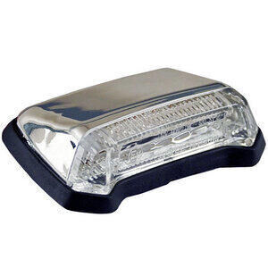 Fanalino posteriore led Nitro cromo trasparente