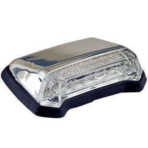 Fanalino posteriore led Nitro cromo trasparente