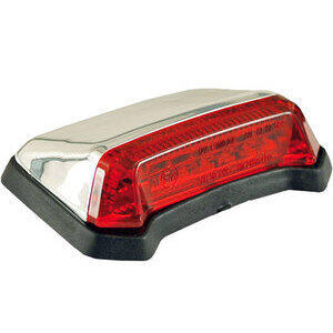 Fanalino posteriore led Nitro cromo