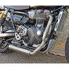 Impianto di scarico per Triumph Scrambler 1200 Mass 2 in 1 Cross - Foto 3