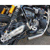 Impianto di scarico per Triumph Scrambler 1200 Mass 2 in 1 Cross - Foto 2