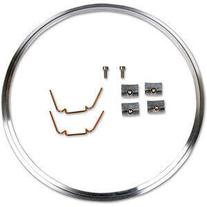 Kit montaggio faro per Triumph Bonneville 1200 J.W. Speaker cromo