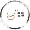 Kit de montage de phare Triumph Bonneville 1200 J.W. Speaker chrome