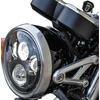 Kit montaggio faro per Triumph Bonneville 1200 J.W. Speaker cromo - Foto 3