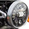 Kit montaggio faro per Triumph Bonneville 1200 J.W. Speaker cromo - Foto 2