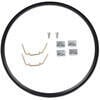 Kit de montage de phare Triumph Bonneville 1200 J.W. Speaker noir