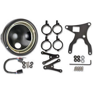 Kit montaggio faro per Triumph Street Triple 675 \'13- J.W. Speaker nero