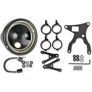 Kit montaggio faro per Triumph Street Triple 675 '13- J.W. Speaker nero