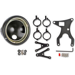 Kit montaggio faro per Triumph Street Triple 675 -\'12 J.W. Speaker nero