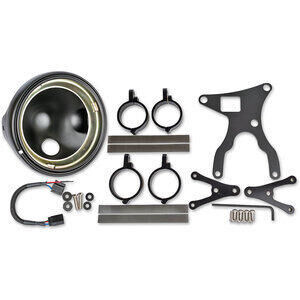 Kit montaggio faro per Triumph Speed Triple 1050 \'11- J.W. Speaker nero