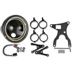 Kit montaggio faro per Triumph Speed Triple 1050 R J.W. Speaker nero
