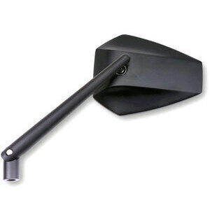Specchietto retrovisore reversibile Surface nero