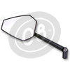 Specchietto retrovisore reversibile Surface nero - Foto 2