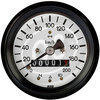 Contachilometri meccanico MMB Classic K=0.7 M18 con spie corpo nero fondo bianco - Foto 3