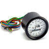 Contachilometri meccanico MMB Classic K=0.7 M18 con spie corpo nero fondo bianco