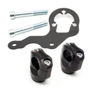 Riser per Ducati Scrambler \'15- manubrio 28.5mm LSL +5mm nero kit
