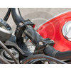 Riser per Ducati Scrambler '15- manubrio 28.5mm LSL +5mm nero kit - Foto 3