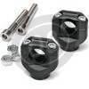 Riser per Ducati Scrambler '15- manubrio 28.5mm LSL +5mm nero kit - Foto 2
