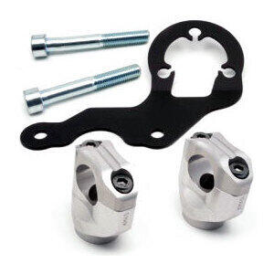 Riser per Ducati Scrambler '15- manubrio 28.5mm LSL +5mm grigio kit