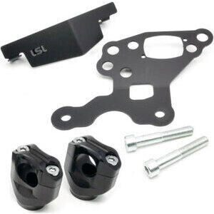 Riser per Yamaha MT-09 '17- manubrio 28.5mm LSL +5mm nero kit