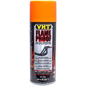 Vernice impianti di scarico arancione 400ml
