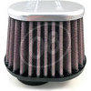 Filtro a trombetta 38x86mm DNA conico ovale XV-CNC - Foto 2