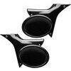 Fianchetto per Yamaha XJR 1300 '02-'06 coppia ABS