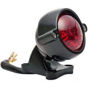 Fanalino posteriore led Motone Eldorado nero