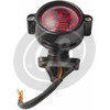Fanalino posteriore led Motone Eldorado nero - Foto 4