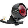 Fanalino posteriore led Motone Eldorado nero