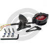 Fanalino posteriore led Motone Bel Air nero - Foto 7