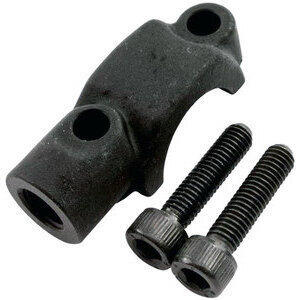 Collare fissaggio pompa freno/frizione Brembo PS13-16 nero portaspecchietto sinistro