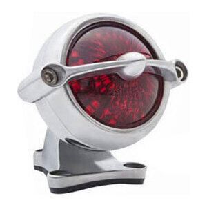 Fanalino posteriore led Motone Bel Air lucido
