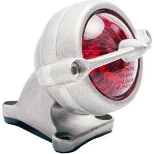 Fanalino posteriore led Motone Bel Air satinato