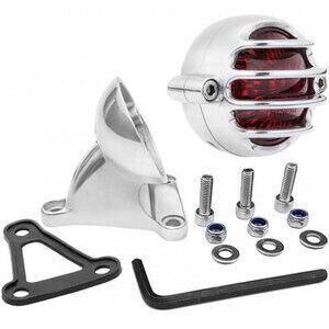 Led tail light Motone Lecter polish