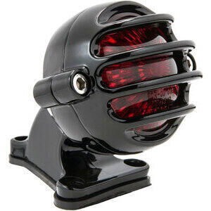 Led tail light Motone Lecter black