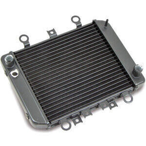 Engine cooler Kawasaki ER 500 oil