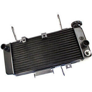 Radiatore motore per Suzuki SV 650 \'05- acqua nero