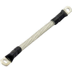 Cavo batteria 20cm trasparente 8mm