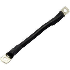 Cavo batteria 20cm nero 8mm