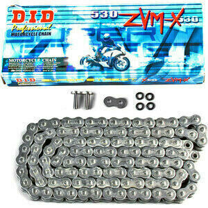 Catena 50 ZVMX 108 maglie DID argento