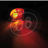 Freccia led Koso Nano nero opaco con fanalino posteriore - Foto 3