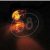 Freccia led Koso Nano nero opaco con fanalino posteriore - Foto 2