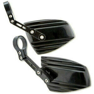 Specchietto retrovisore bar-end Highsider Wave nero coppia