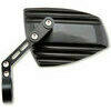 Specchietto retrovisore bar-end Highsider Wave nero coppia - Foto 4